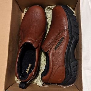 Ladies Roper brown performance sport slip on size 8.5